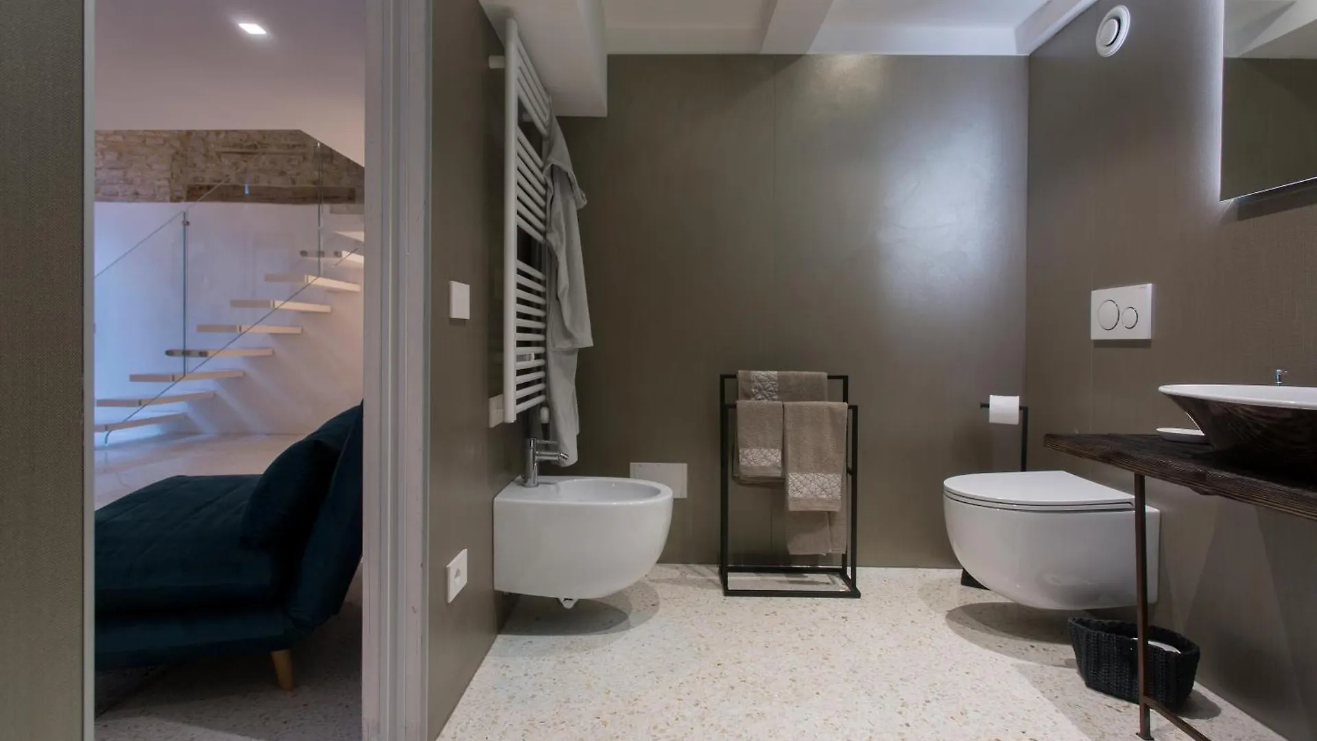 公寓 Ca Patron Loft Venice - Canal View