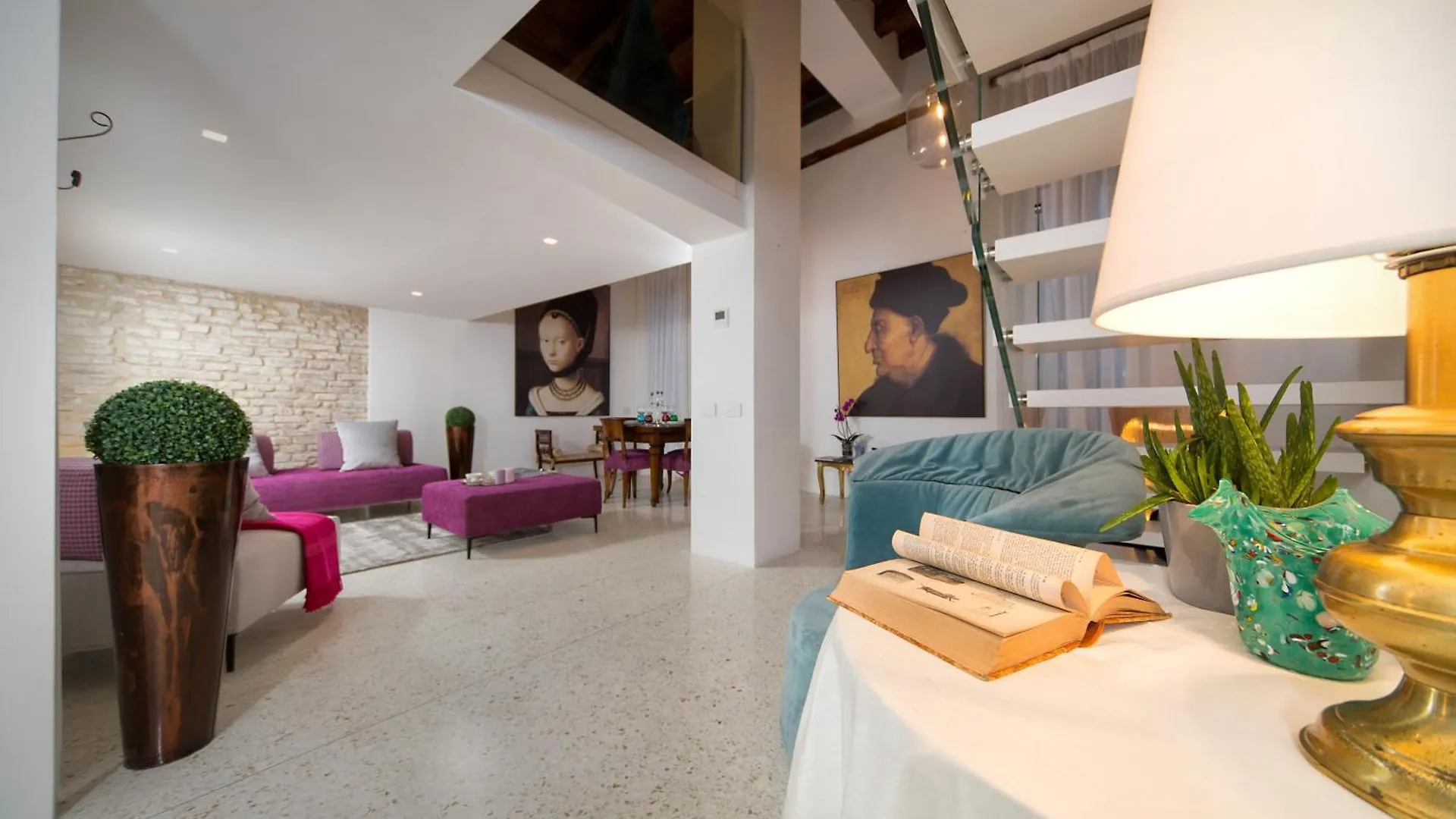 Ca Patron Loft Venice - Canal View شقة