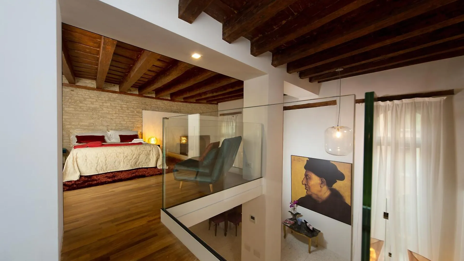 شقة Ca Patron Loft Venice - Canal View